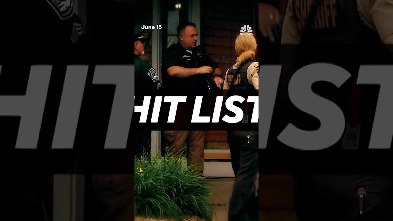 Police release images of suspect in shootings of Minnesota lawmakers