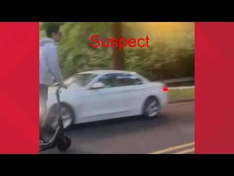 Police release video of person wanted for groping women on Trolley Trail