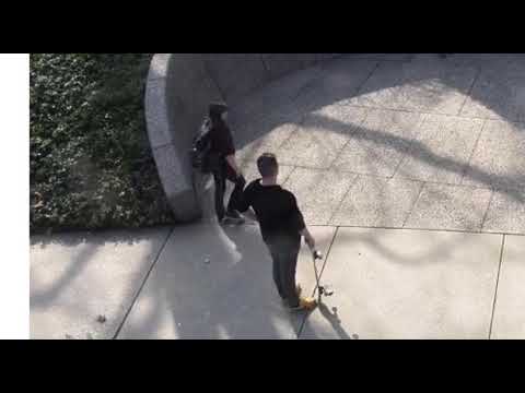 Police search for people shown on surveillance video defacing grave
