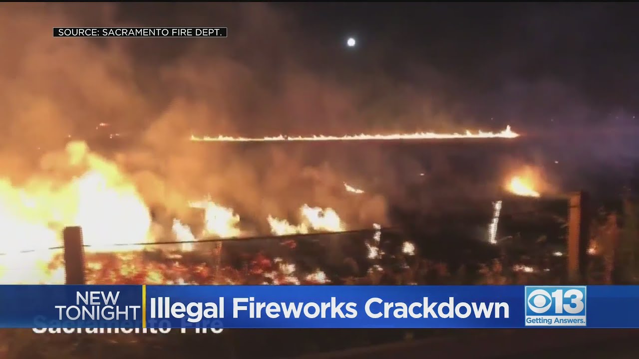 Police Will Begin Issuing Citations To Property Owners Where Illegal Fireworks Are Used