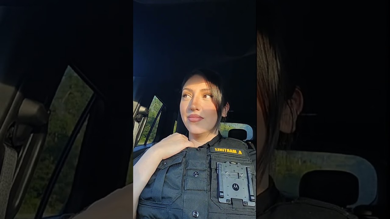 POLICE WOMAN FARTING credit:martineza91 #shorts #farting #farts