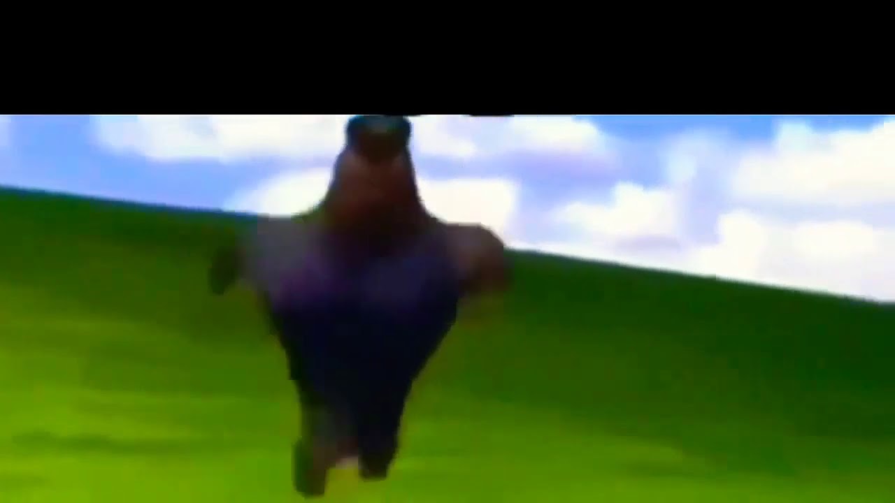 Policia de lluvia de hamburguesas corriendo meme