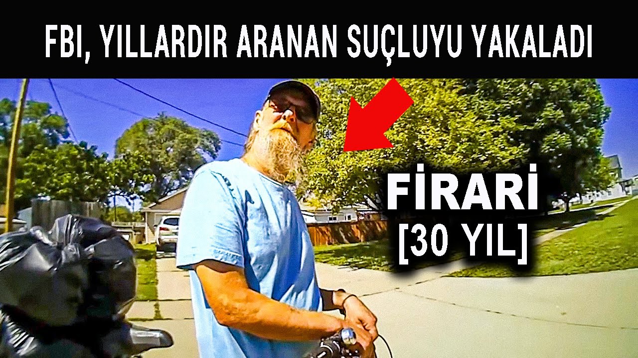 Polis, Durduğu Kişinin Ağır Bir SUÇLU Olduğundan Tamamen Habersizdi