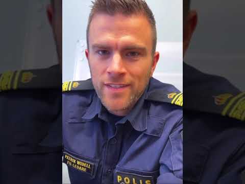 Polis svarar Pontus Rasmussons TikTok