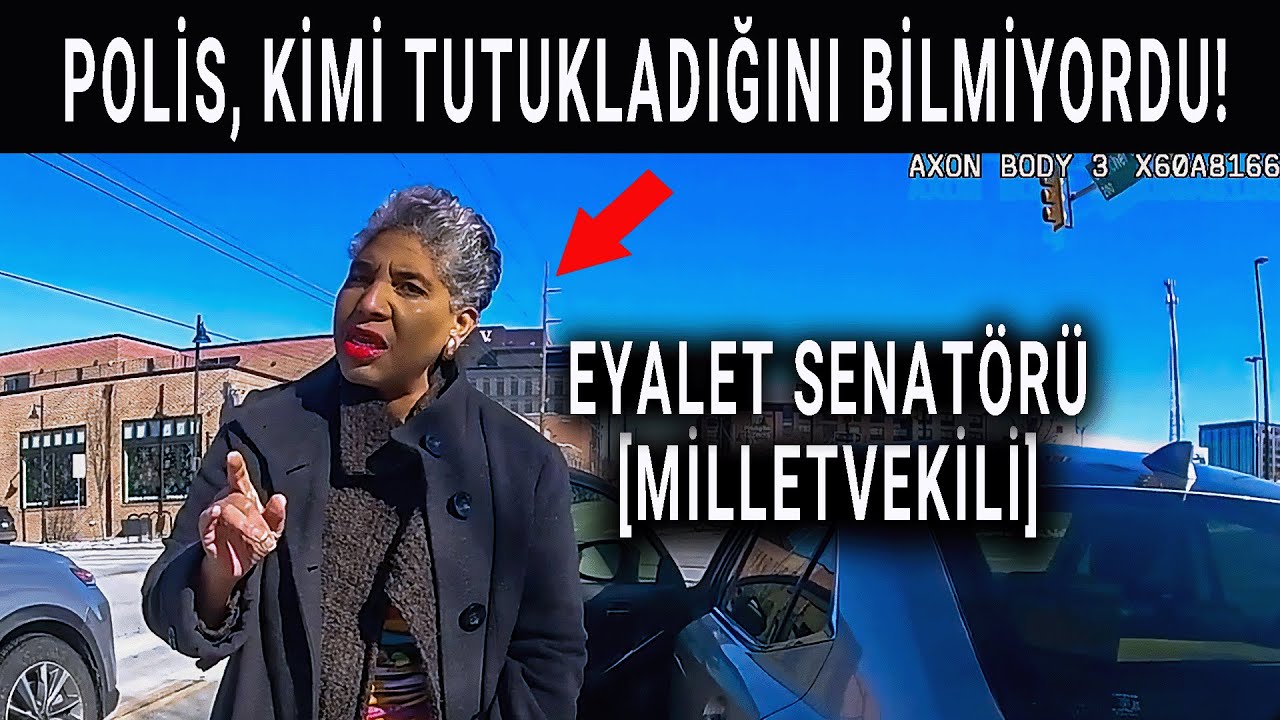 Polis, Tutukladığı Kişinin Eyalet SENATÖRÜ Olduğunu Öğrenirse