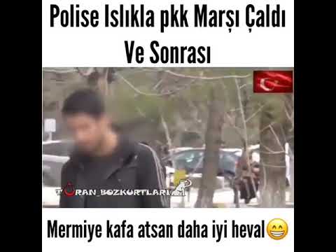 Polise islikla pkk marsi caldi ve sonrasi