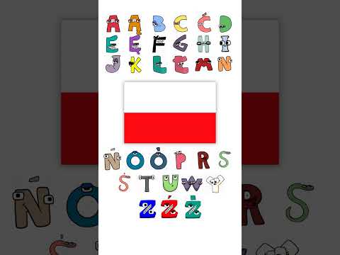 Polish Alphabet Lore #alphabetlore #shorts #polish