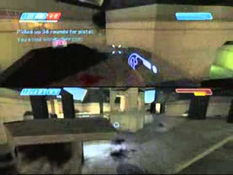 Polish Dream Team (FiL4 & Flaha) playin' Halo 1 @ PDT's LANCap 2006 (Wizard 2v2)