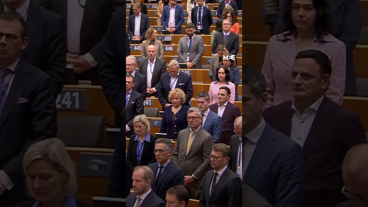 Polish MEP disrupts EU Parliament during Holocaust memorial, calls for Gaza prayer