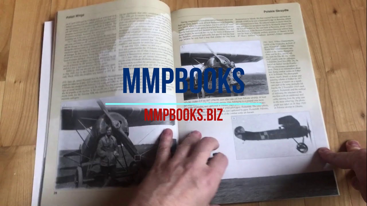 Polish Wings No. 25 Fokker E.V/D.VIII book review