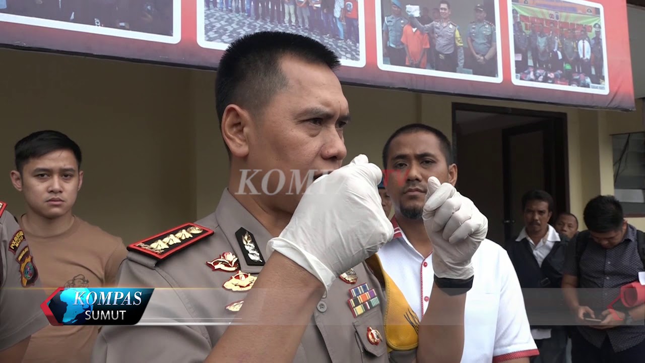 POLISI TEMBAK PEMBUNUH WARIA