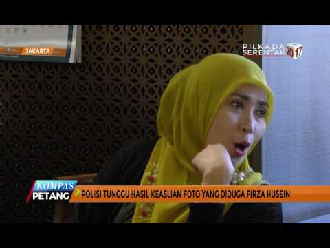 Polisi Tunggu Hasil Keaslian Foto Yang Diduga Firza Husein