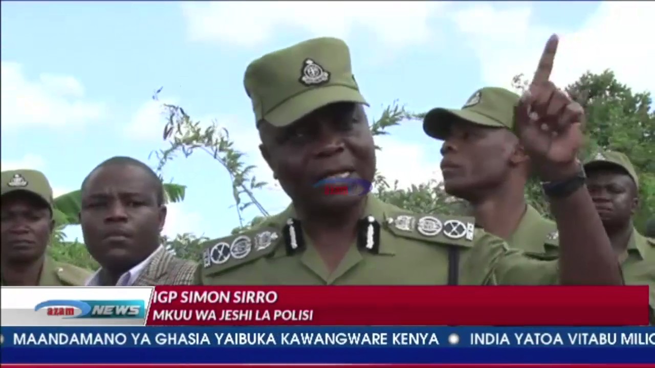 Polisi waua wahalifu 13 wauawa, Kibiti