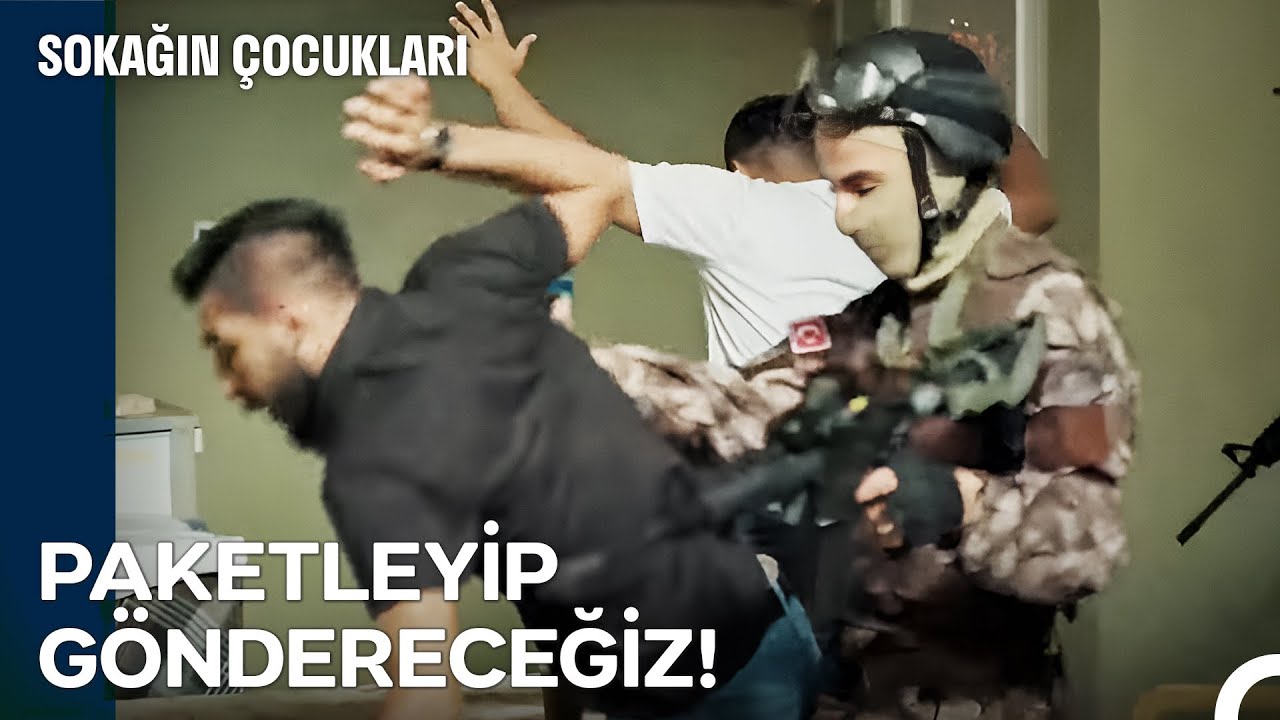 Polislerden Beklenmedik Baskın - Sokağın Çocukları 3. Sezon 5. Bölüm