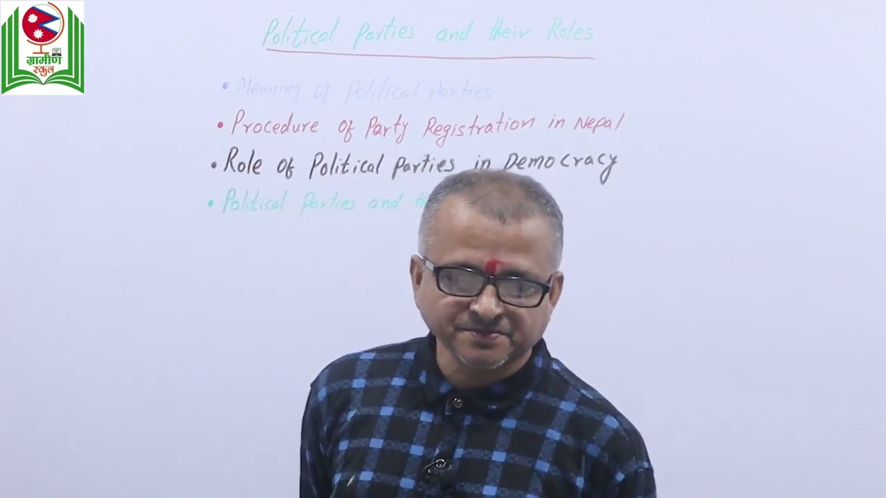 Political Parties and their Roles
