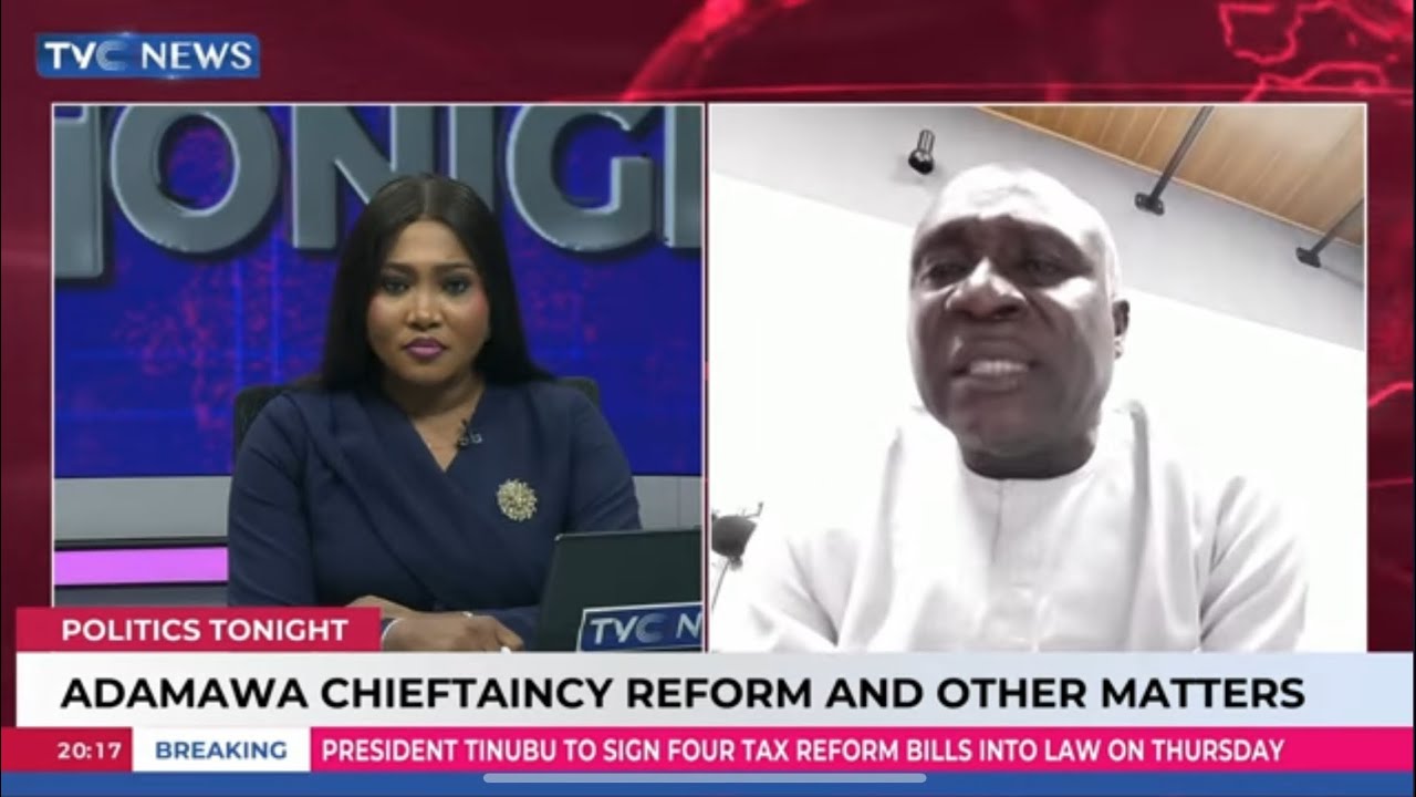 Politics Tonight: Atiku Abubakar No Longer Waziri Of Adamawa- Governor Fintiri’s Aide, Ngamza Speaks