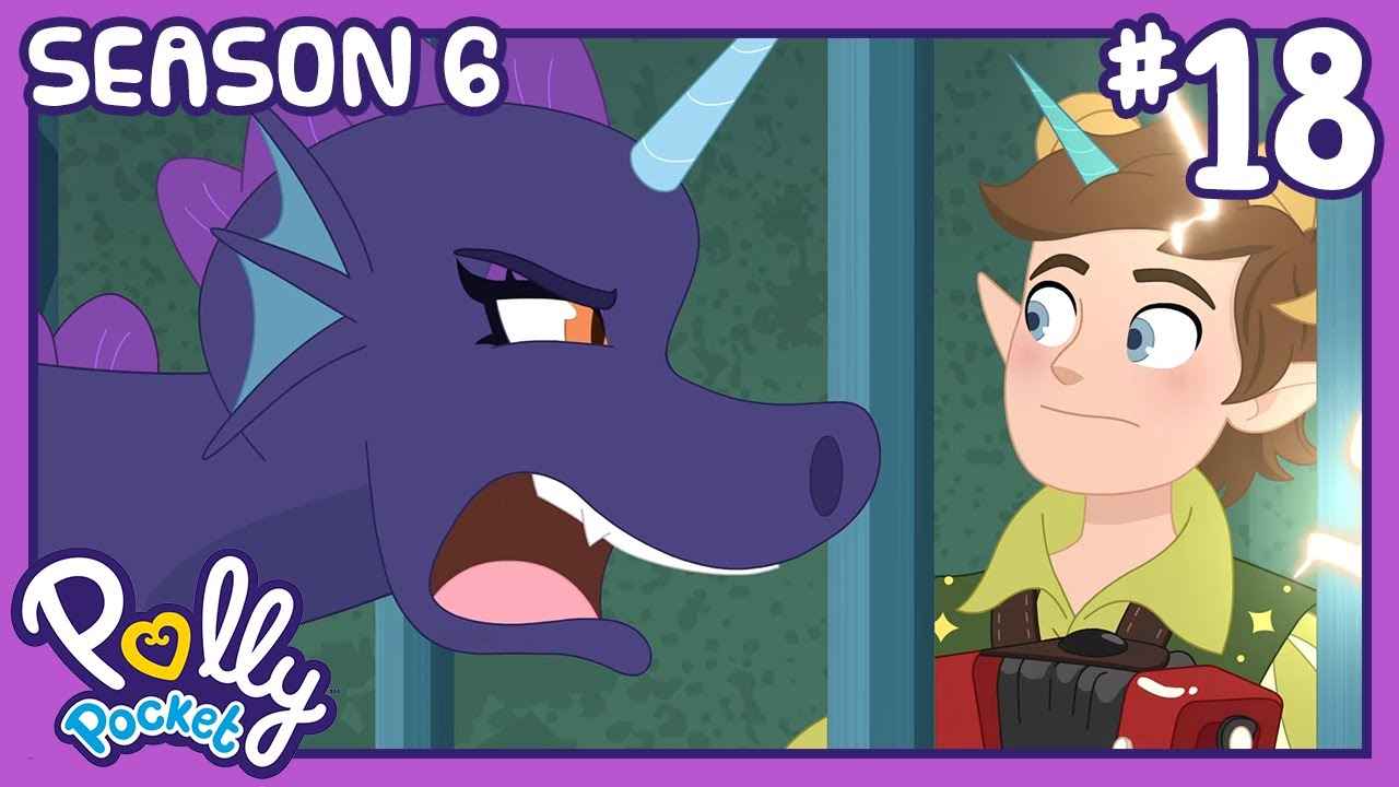 Polly Pocket: Revenge of the Uni-Dragon | Season 6 - Episode 18 | Full Episode | NEW for YouTube
