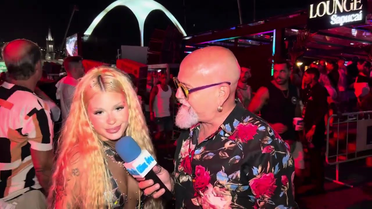 Pollyanna Mota: Estrela das Redes Sociais brilha no Carnaval do Rio de Janeiro