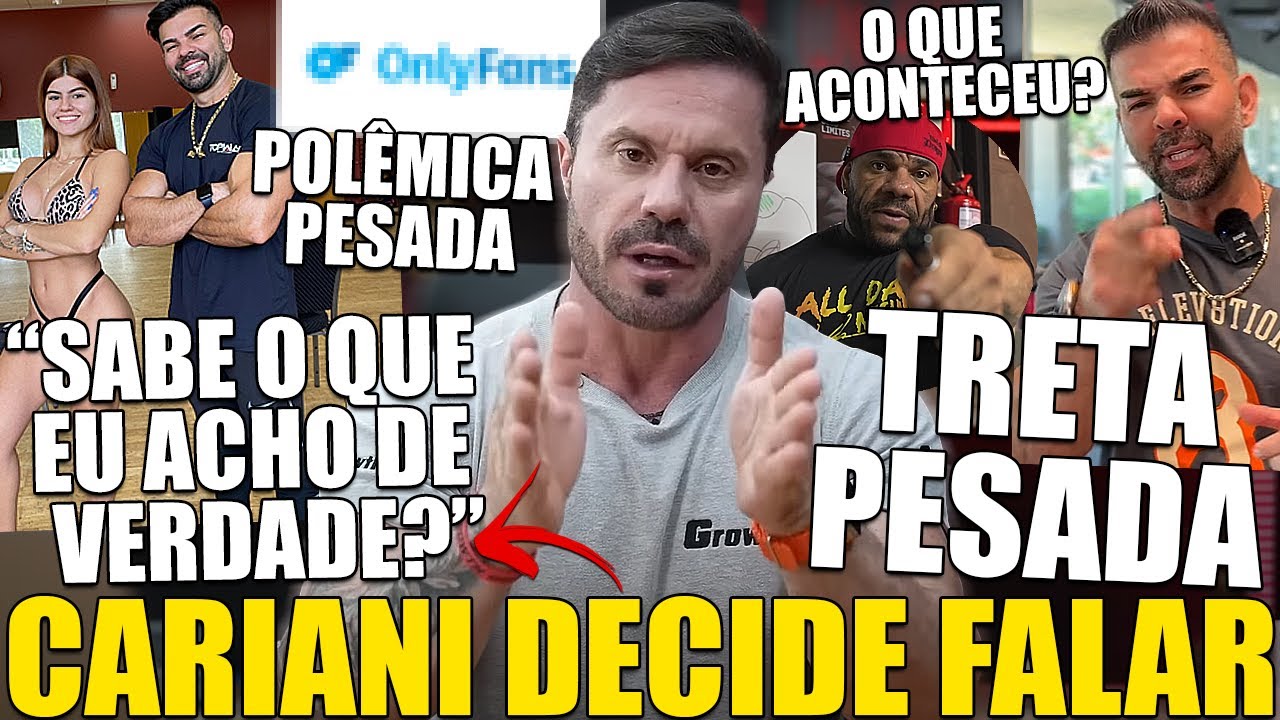 POLÊMICA! CARIANI É SINCERO SOBRE FILHA DO TREINADOR KAKÁ! TRETA ENTRE KAKÁ E JORLAN REPERCUTE