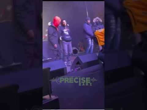 Polo G GETS KNOCK OUT AND ROB DURING SHOW #polog #chicago #fight #performance