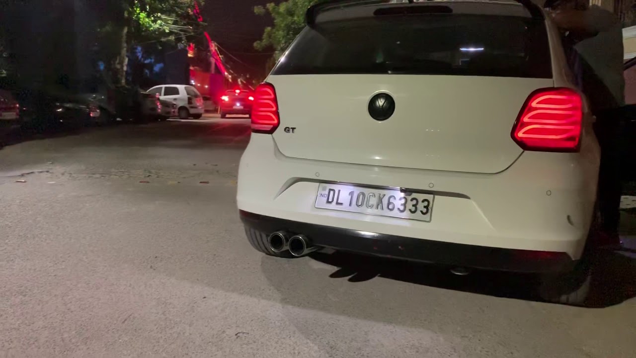 Polo GT TSI Code6 pops and Crackle stage 2