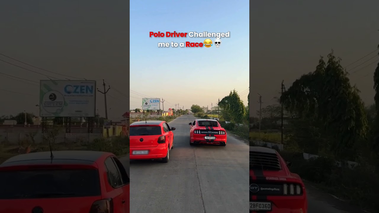 Polo GT vs Mustang GT Drag Race | Life of Purab