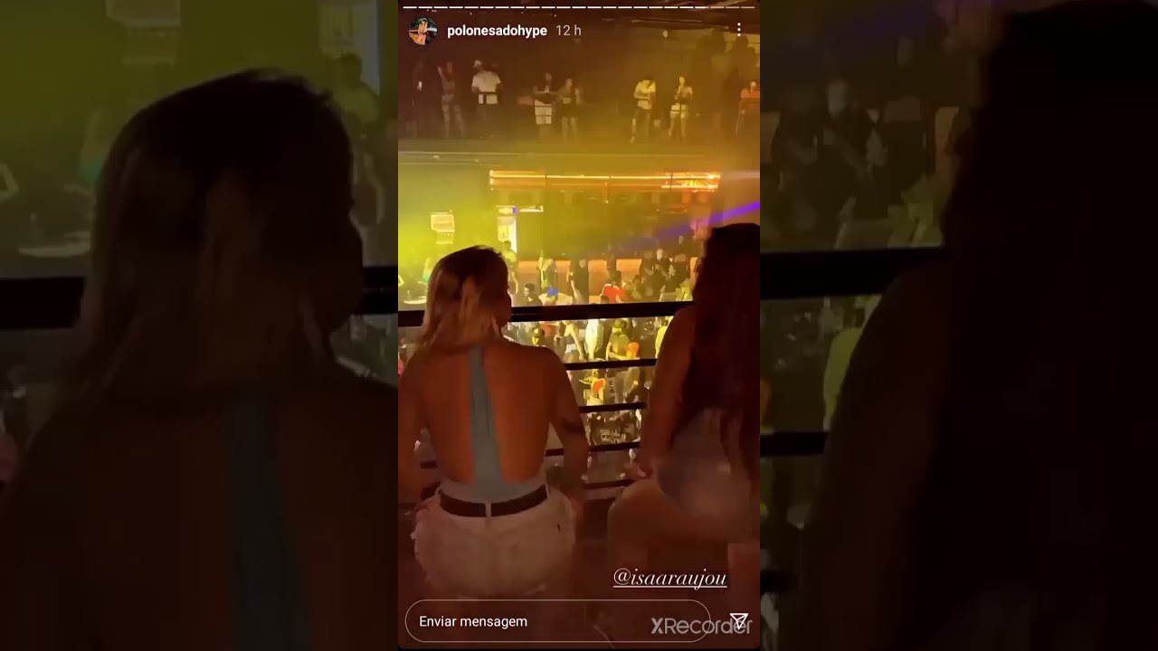 Polonesa do hype gostosa rebolando (mansão maromba)