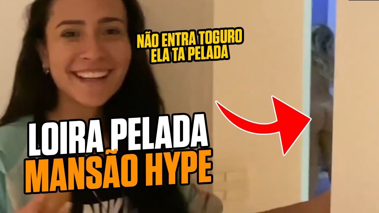 POLONESA PEL4D4 NA MANSÃO HYPE!! *Toguro olhou*