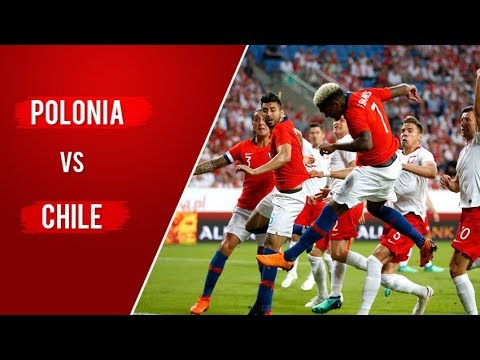Polonia 2 - 2 Chile | Amistoso 2018