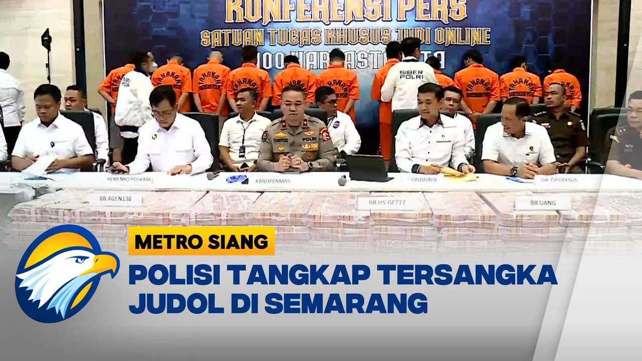 Polri Ungkap Aliran Dana Judol untuk Pembangunan Hotel - [Berantas]