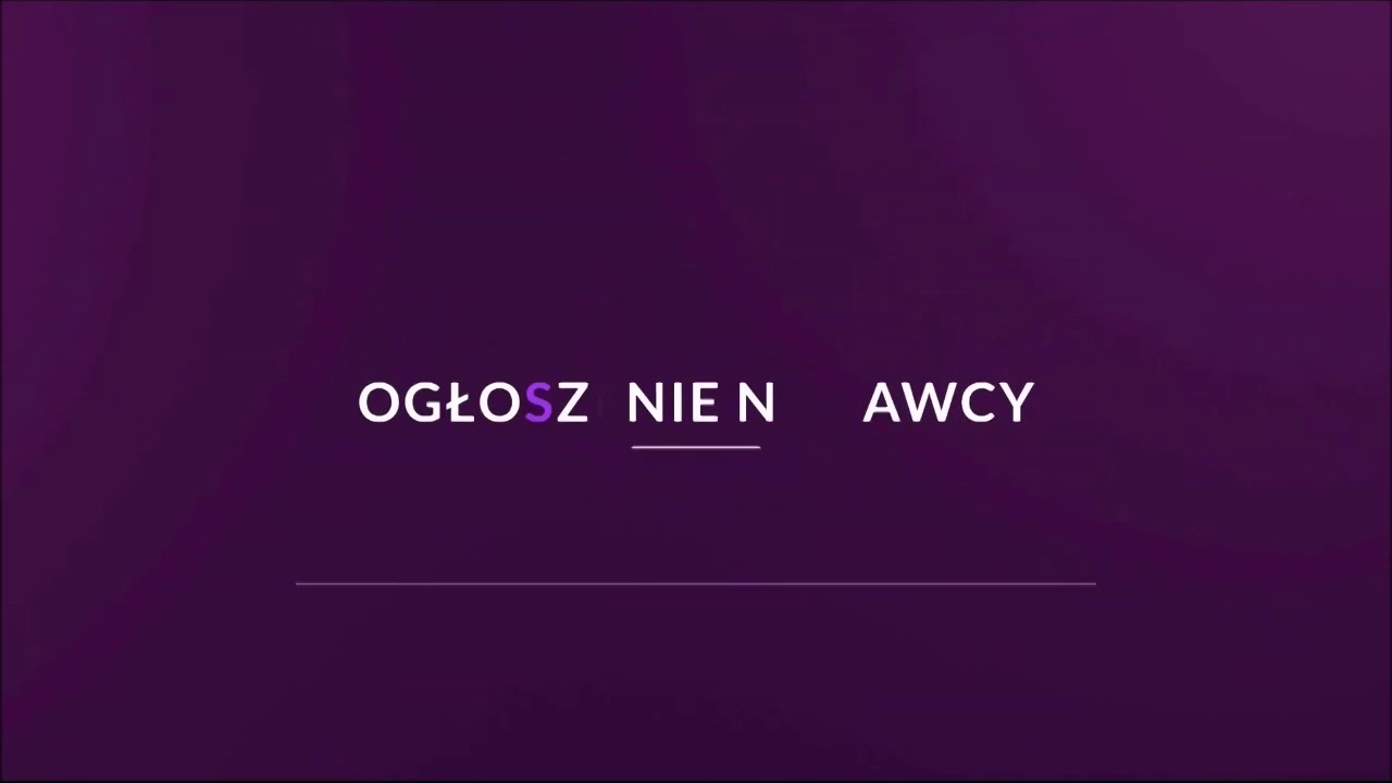 Polsat - Nowe jingle ogłoszenie nadawcy (od 08.05.2020)