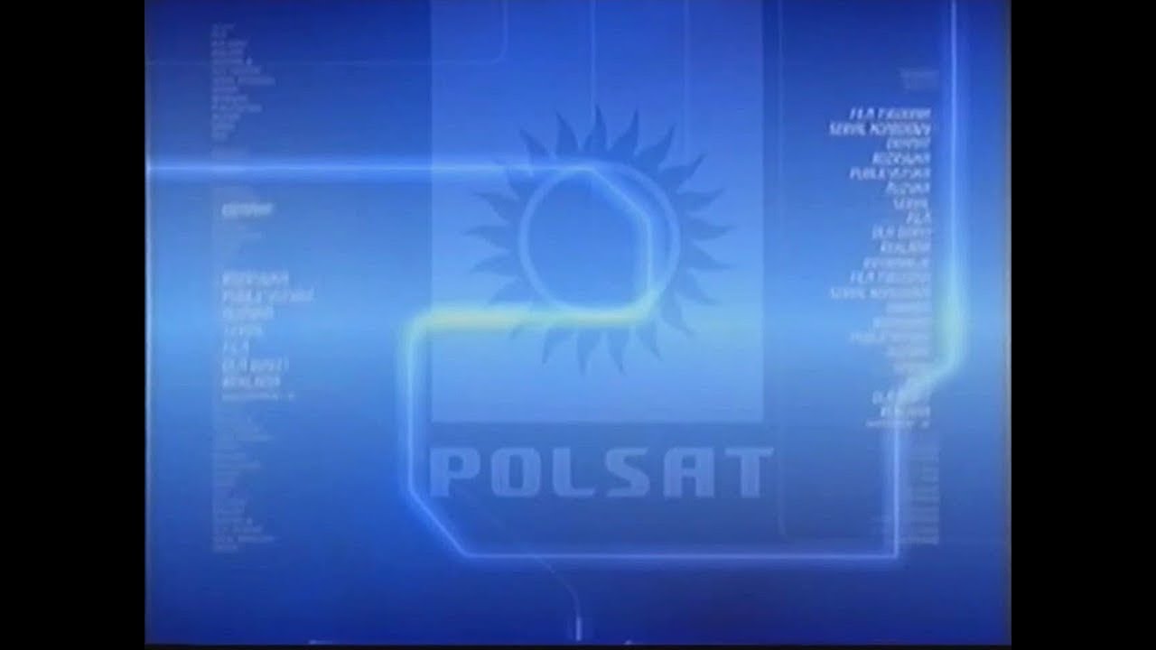 Polsat - Oprawa graficzna (2004-2006)