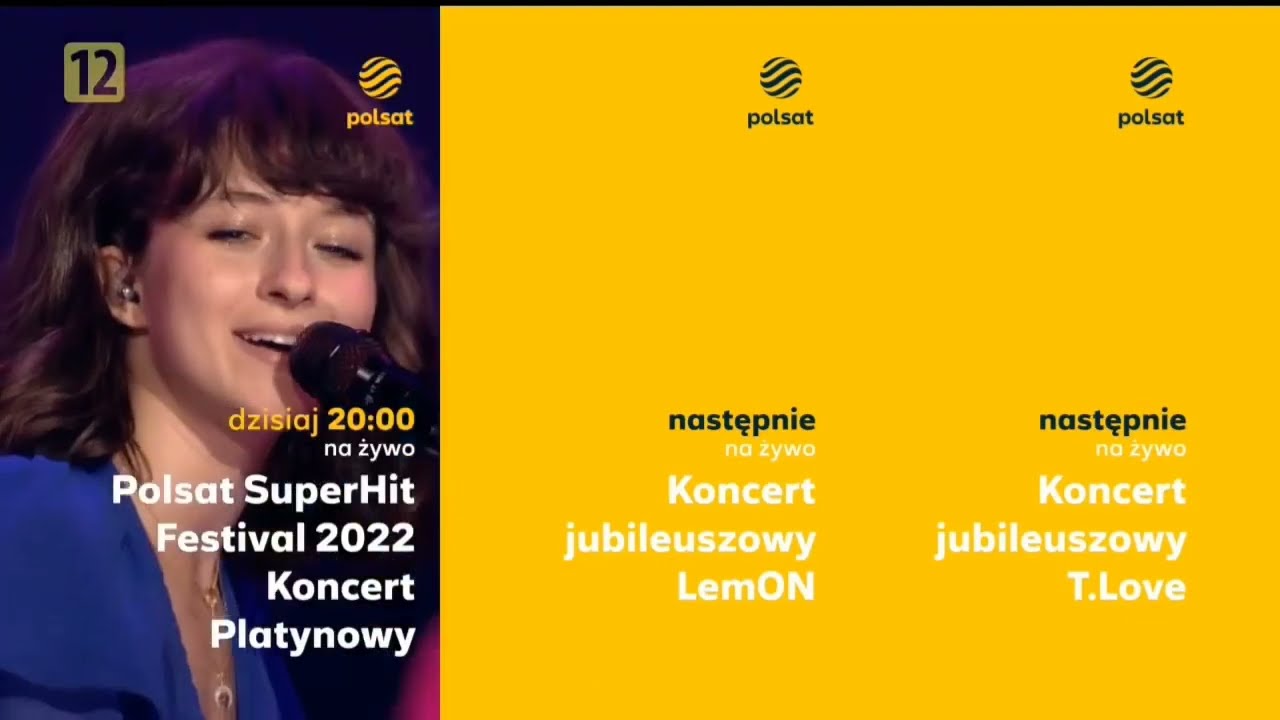 Polsat - Oprawa Graficzna od 30.08.2021