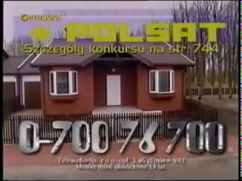 Polsat - Reklamy i zapowiedzi z 04 maja 1999