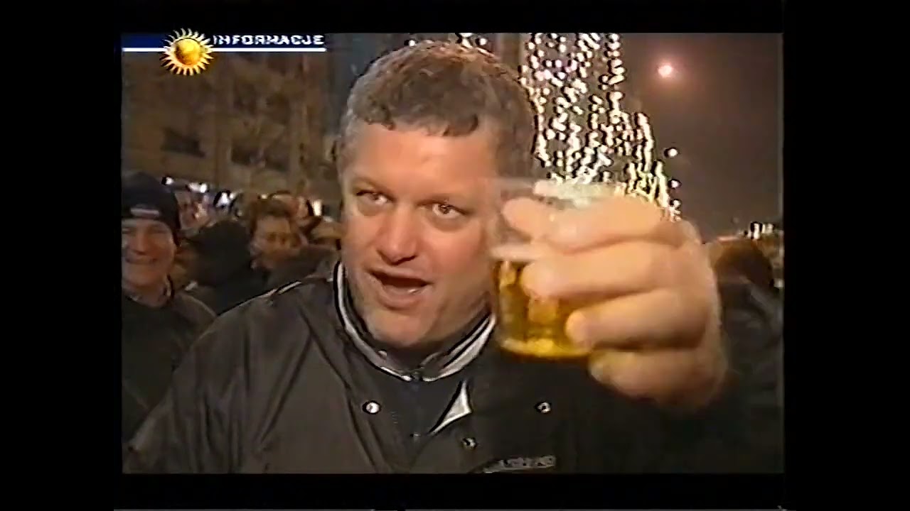 Polsat, 01.01.2004 - Informacje, Sport, Pogoda, reklamy i zapowiedzi