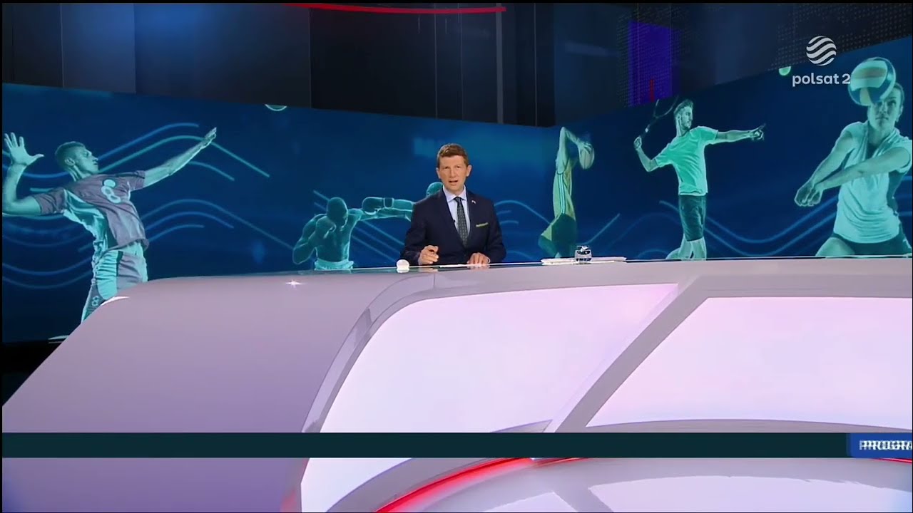 Polsat 2 - Duża wpadka podczas zakończenia Sportu (07.09.2023)