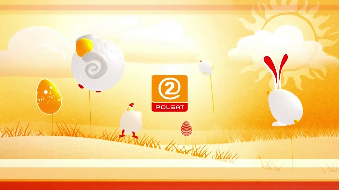 Polsat 2 - Ident wielkanocny (2019)