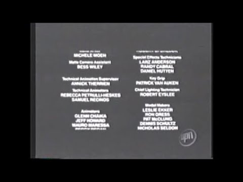 Poltergeist 2: The Other Side (1986) End Credits (UPN 2004)