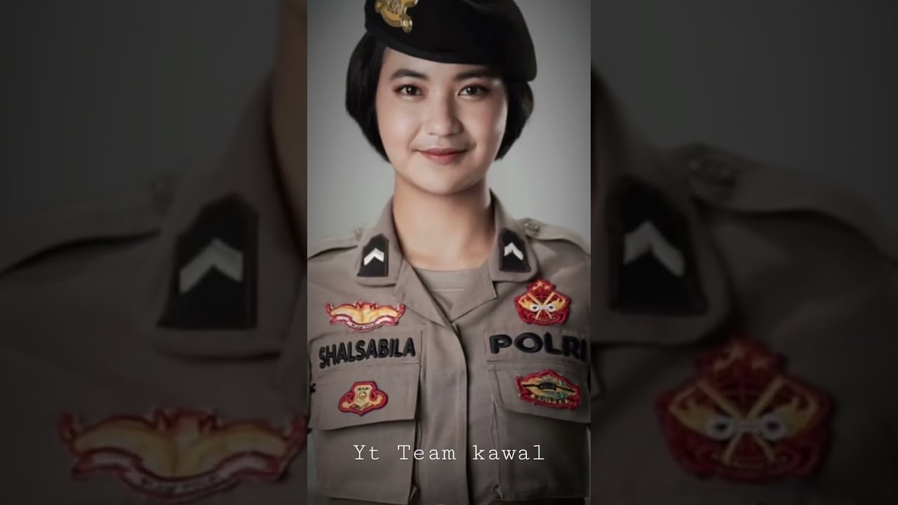 Polwan canti 👮🏻‍♀️#police #polwan #keren #shorts