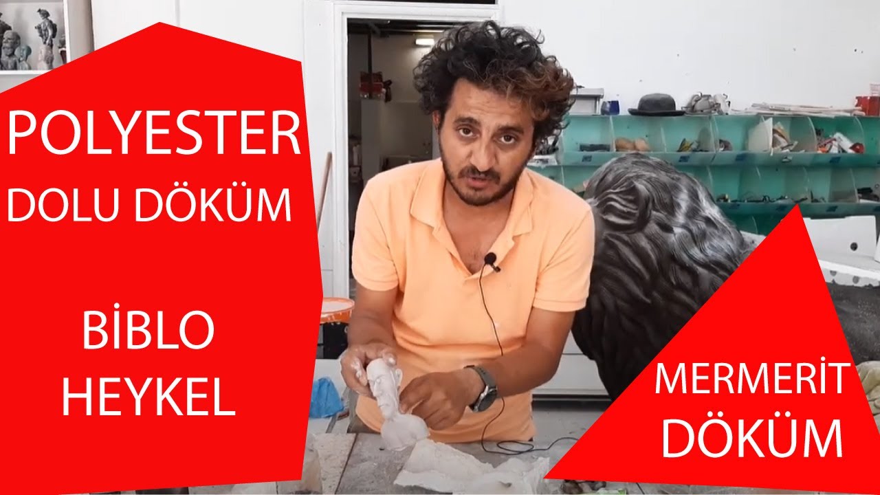 Polyester dolu döküm nasıl yapılır? Mermerit döküm nasıl yapılır?