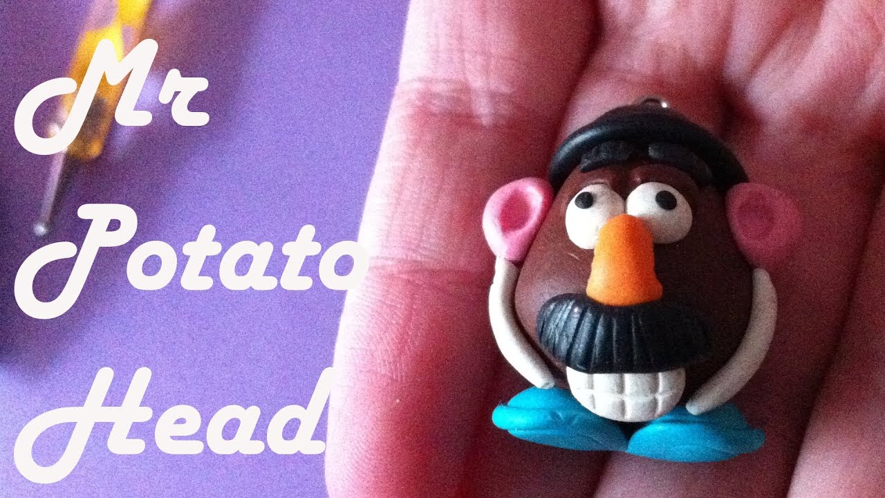 Polymer Clay Mr. Potato Head Tutorial