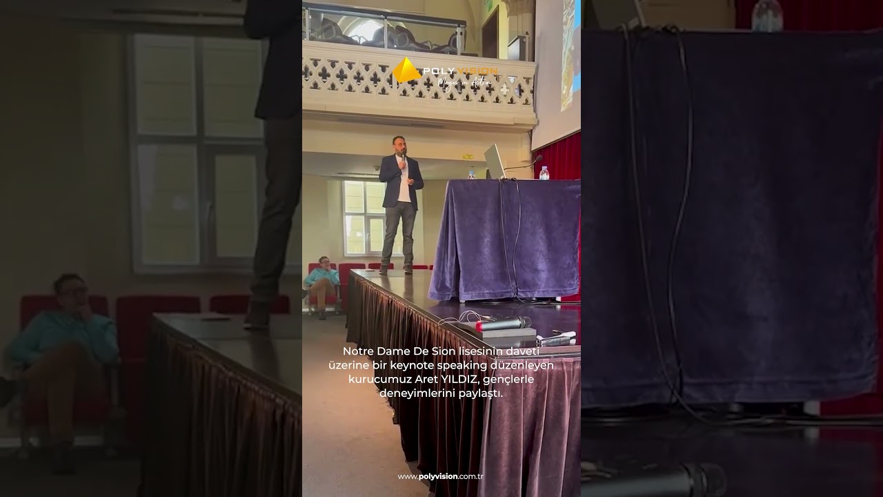PolyVision Şimdi de Liseli Gençlere İlham Oldu
