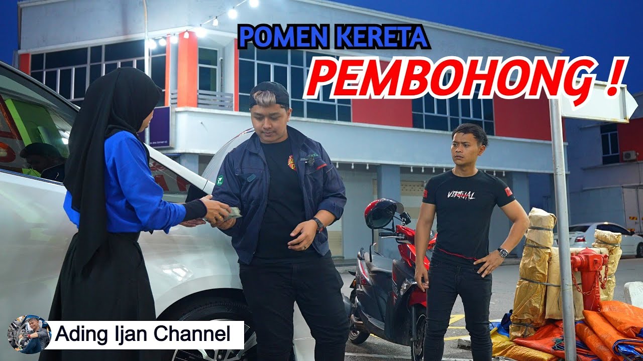 POMEN KERETA PEMBOHONG !