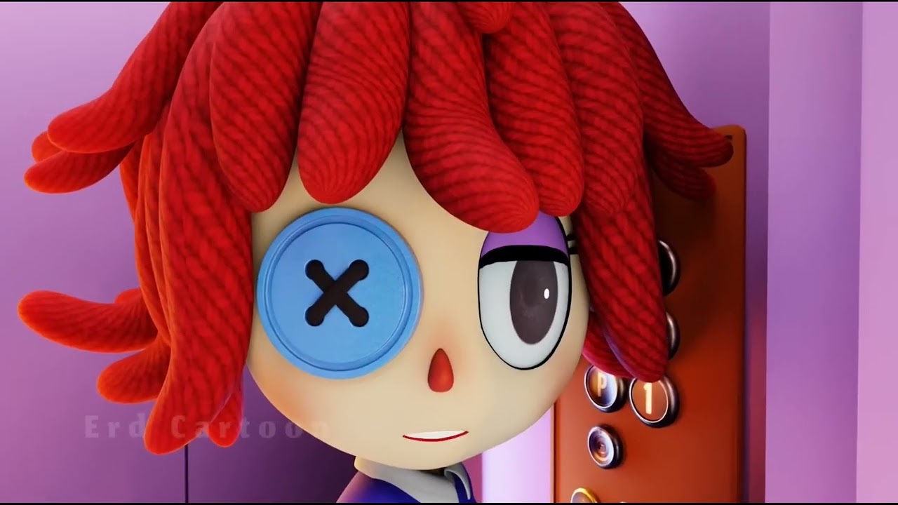 Pomni And Ragatha Farting At Jax (The Amazing Digital Circus) (Erd Cartoon)