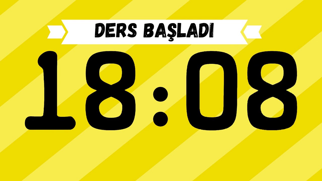 Pomodoro Sayacı ¦ 25x2 1 Saat  RELAX SU VE YAĞMUR SESİ