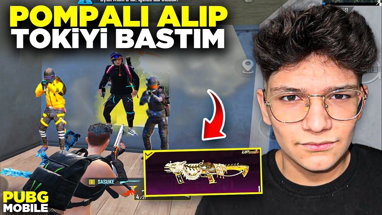 POMPALI ALIP TOKİYİ BASTIM! 1VS7 - PUBG MOBİLE