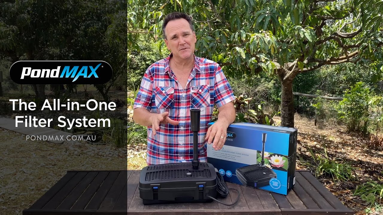 PondMAX All-in-One Filtration System