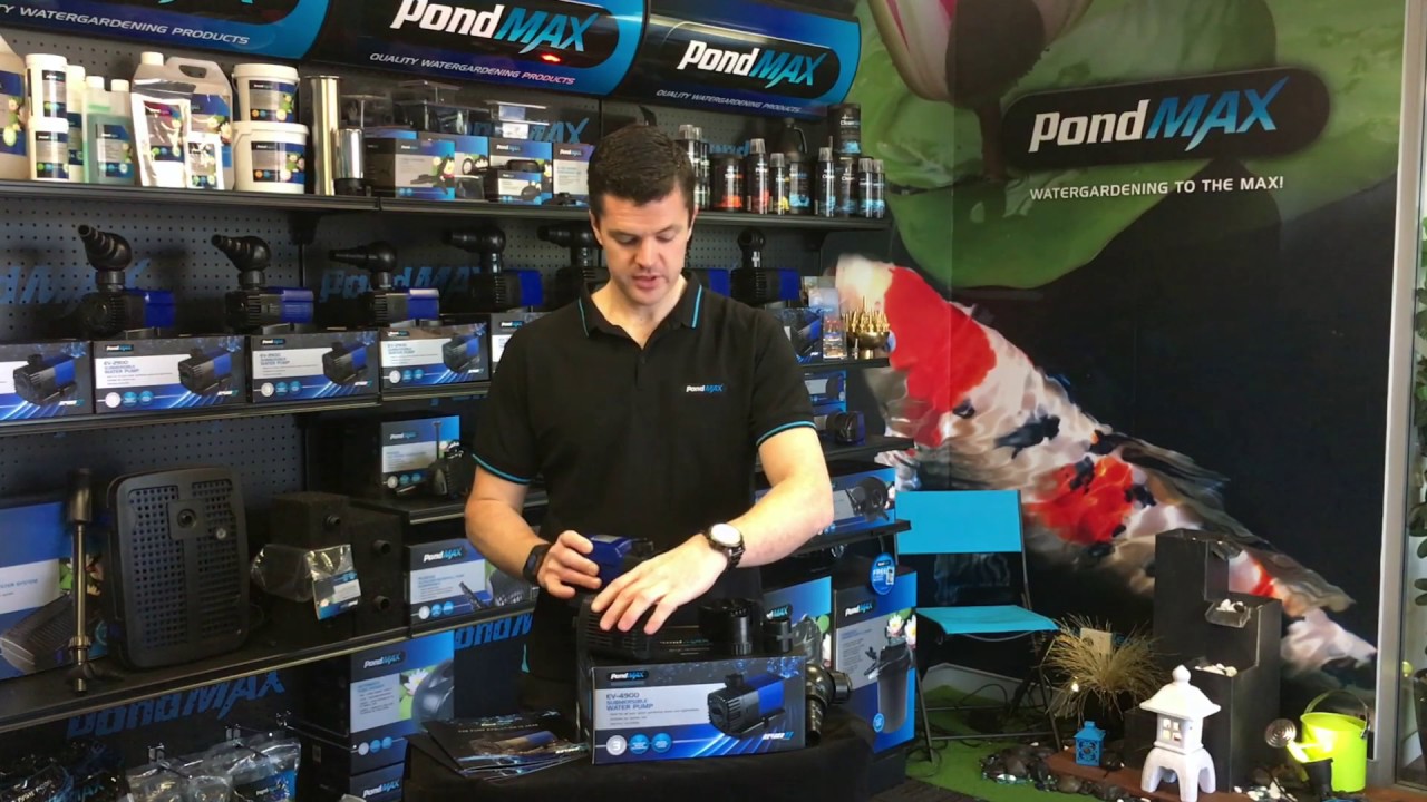 PondMAX EvoII Pump Range - The Pump Evolution is Here...[HD]