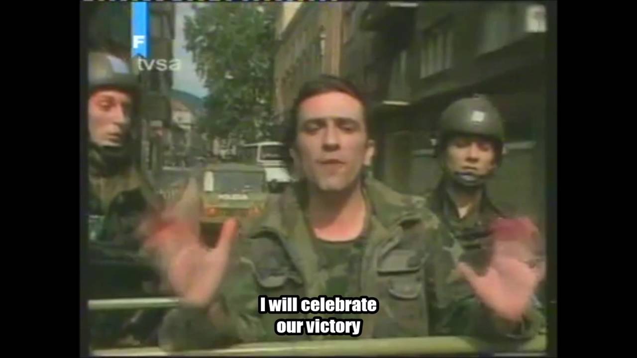 Ponesi zastavu Dragane Vikiću - Carry the flag Dragan Vikić!