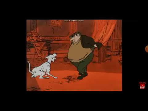 Pongo and Perdita vs Jasper and Horace - 101 Dalmatians (Greek Version)